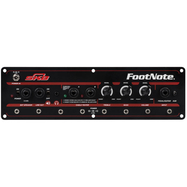 FootNote Electric Guitar 5 Watt Amp Assembly with Power Supply