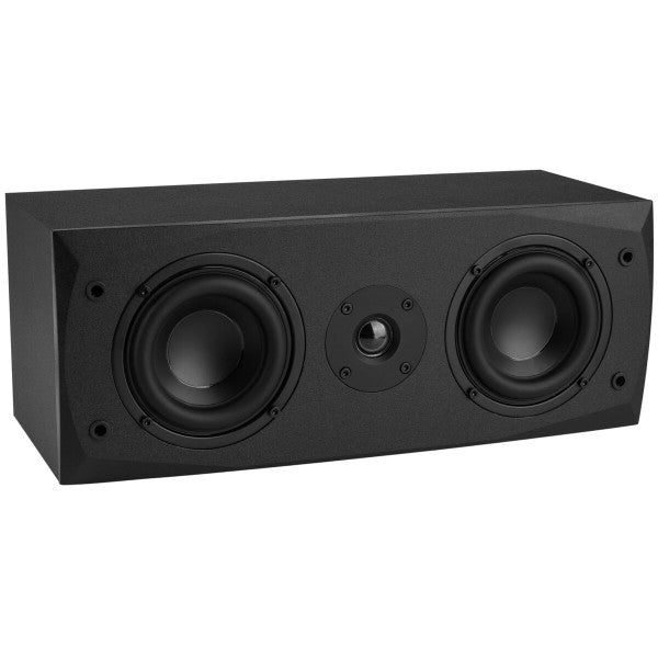 Audio MK442 Dual 4" 2-Way MTM Bookshelf Speaker Pair